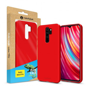   TPU MakeFuture Flex  Xiaomi Redmi Note 8 Pro Red (MCF-XRN8PRD)