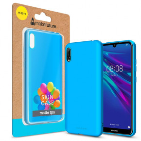   TPU MakeFuture Skin  Huawei Y6 2019 Light Blue (MCK-HUY619LB)