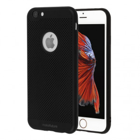   TPU MakeFuture Moon  iPhone 6 6S Black (MCM-AI6BK)