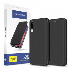   PU MakeFuture Flip  Samsung A30s A307 Black (MCP-SA30SBK)