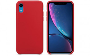   TPU MakeFuture Silicone  iPhone XR Red (MCS-AIXRRD)