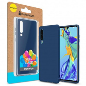   TPU MakeFuture Skin  Huawei P30 Blue (MCSK-HUP30BL)