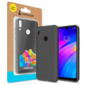   TPU MakeFuture Skin  Xiaomi Redmi 7 Black (MCSK-XR7BK)