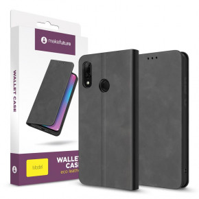   PU MakeFuture Wallet Case  Xiaomi Mi 9T 9T Pro Black (MCW-XM9TBK)