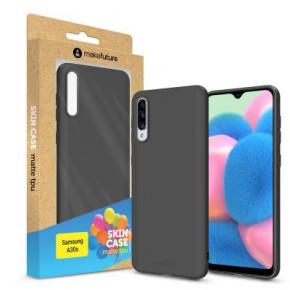   MakeFuture Skin Case Samsung A30s Black (MCS-SA30SBK)