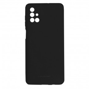   Molan Cano Jelly Case Samsung M31s (M317) black