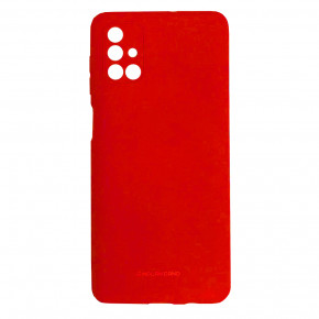   Molan Cano Jelly Case Samsung M31s (M317) red