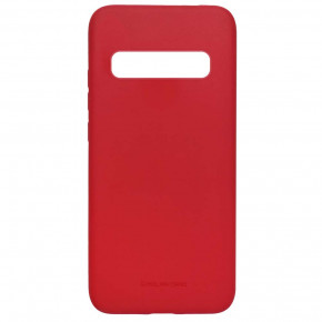   Molan Cano Jelly Case Samsung S10 Plus red