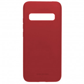   Molan Cano Jelly Case Samsung S10 red