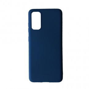   Molan Cano Jelly Case Samsung S20 dark blue