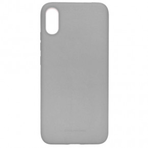   Molan Cano Jelly Case iPhone XR light grey