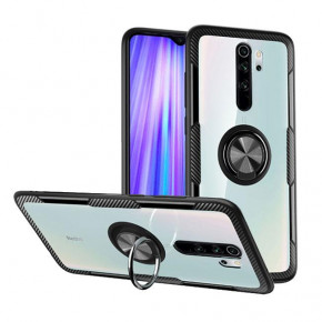  Primolux Ring Magnetic Stand Xiaomi Redmi Note 8 Pro - Black 3