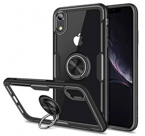  Primolux Ring Magnetic Stand  Apple iPhohe Xr - Black 3