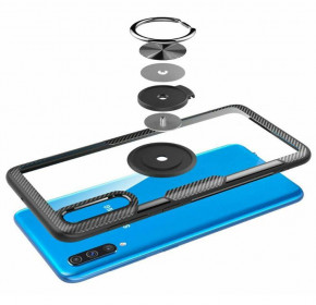  Primolux Ring Magnetic Stand Samsung Galaxy A50 2019 (SM-A505F) - Black