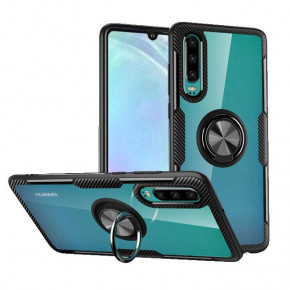  Primolux Ring Magnetic Stand Huawei P30 - Black 6