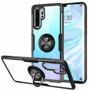  Primolux Ring Magnetic Stand Huawei P30 Pro - Black 3