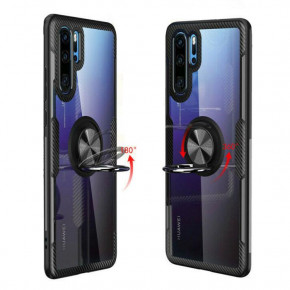  Primolux Ring Magnetic Stand Huawei P30 Pro - Black 4