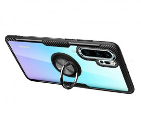  Primolux Ring Magnetic Stand Huawei P30 Pro - Black 6