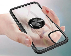  Primolux Ring Magnetic Stand  Apple iPhone 11 - Black 7