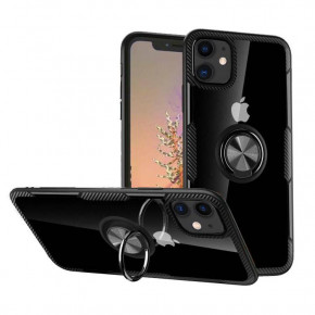  Primolux Ring Magnetic Stand  Apple iPhone 11 - Black 8