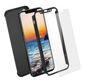  Primolux Luxury 360 Apple iPhone X / iPhone Xs Black 4