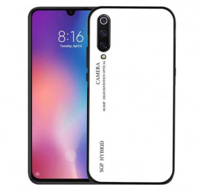   Primolux Gradient Glass  Xiaomi Mi 9 White