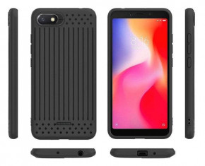   Primolux Shell TPU  Xiaomi Redmi 6A Black 6