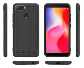   Primolux Shell TPU  Xiaomi Redmi 6 Black 6