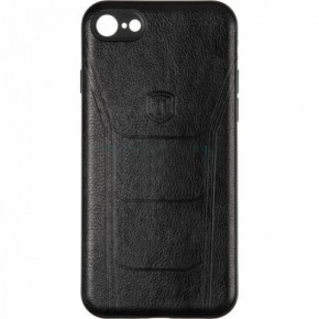   TPU SK Leather Prime  Samsung A305 A30 Black