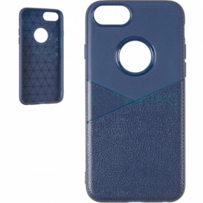 -  SK Leather iPhone 7 8 Plus Blue