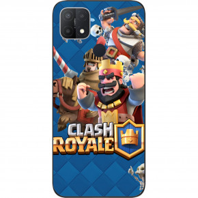   SMTT Oppo A15s  Clash Royale 