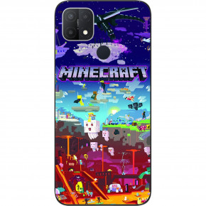   SMTT Oppo A15s Minecraft