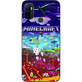   SMTT Oppo A53  Minecraft