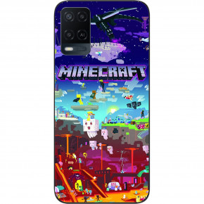   SMTT Oppo A54 Minecraft