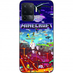   SMTT Oppo Reno 5 Lite Minecraft