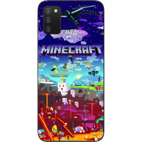   SMTT Samsung A03s Galaxy A037F Minecraft