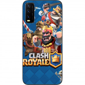   SMTT Vivo Y20  Clash Royale 