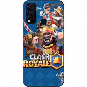   SMTT Vivo Y30  Clash Royale 