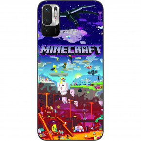   SMTT Xiaomi Redmi Note 10 5G Minecraft