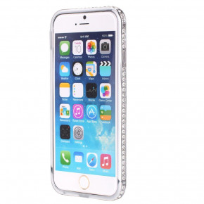  Shengo SG03 Metal Bumper iPhone 6 Silver