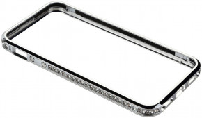  Shengo SG03 Metal Bumper iPhone 6 Silver 5