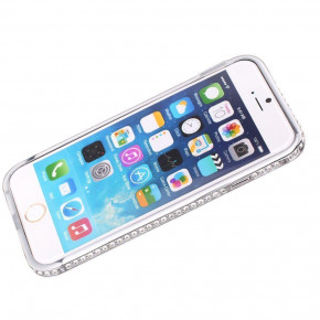  Shengo SG03 Metal Bumper iPhone 6 Silver 7