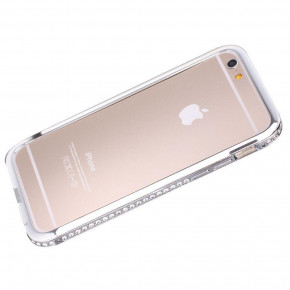  Shengo SG03 Metal Bumper iPhone 6 Silver 8