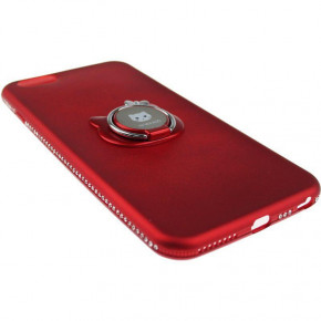 - Shengo Soft-touch holder TPU Case iPhone 6 Plus/6S Plus Red 4