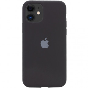   Silicone Full Case AA Open Cam Apple iPhone11 Black (FullOpeAAKPi11-14)