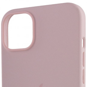   Silicone Full Case AAA MagSafe IC Apple iPhone 14 (Orig14ChalkPink) 5