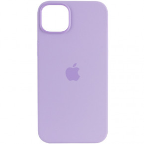    Silicone Full Case AAA MagSafe IC Apple iPhone 14 Lilac (Orig14Lilac) (0)