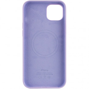   Silicone Full Case AAA MagSafe IC Apple iPhone 14 Lilac (Orig14Lilac) 3