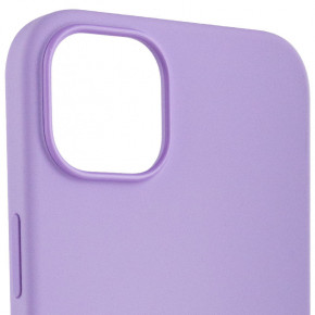    Silicone Full Case AAA MagSafe IC Apple iPhone 14 Lilac (Orig14Lilac) (2)