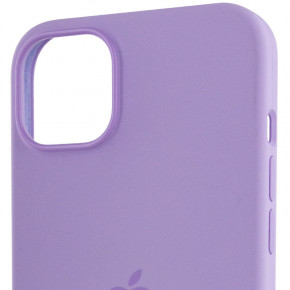   Silicone Full Case AAA MagSafe IC Apple iPhone 14 Lilac (Orig14Lilac) 5